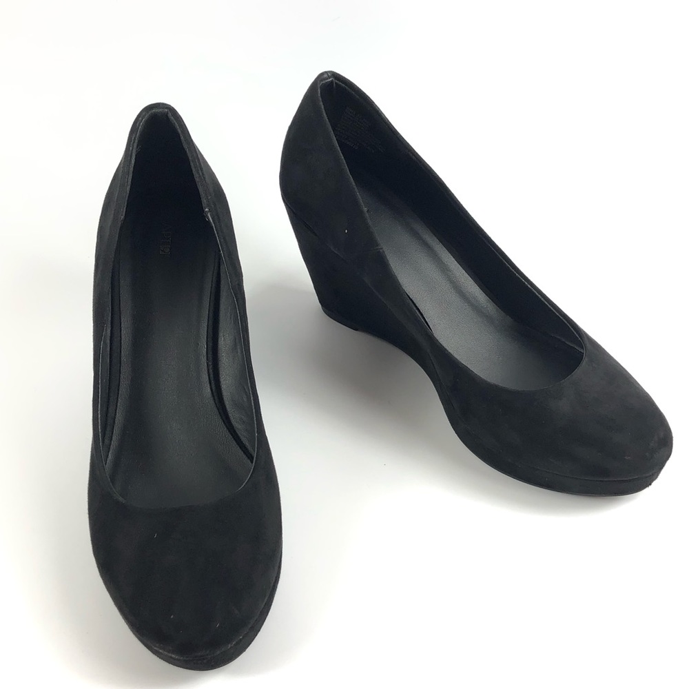 Apt. 9 Women’s Black Wedge Shoes